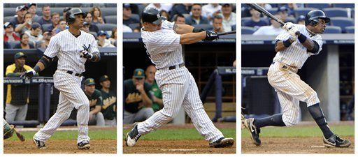 Canó pega uno de tres grand slams de Yanquis, proeza inédita