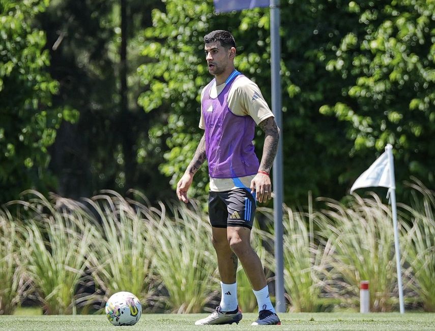 Selección de Argentina: Cristian Romero es baja para el duelo contra Perú
