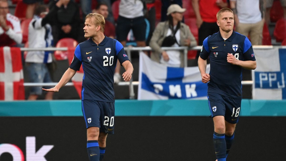 Eurocopa 2020: Finlandia debuta con victoria ante Dinamarca tras susto ...