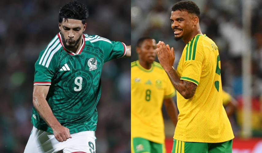 México vs Sudáfrica: Fecha