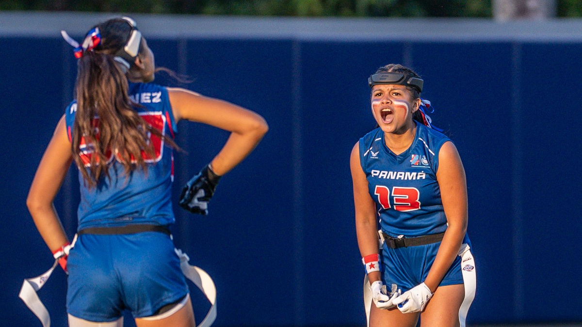 Juegos Suramericanos de la Juventud 2026: Panamá se colgó la de oro en Flag football femenino