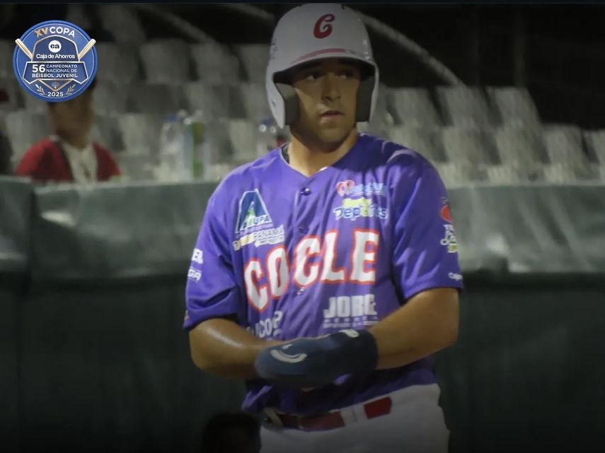 Béisbol Juvenil 2025: Coclé deja en el terreno a Herrera en un gran partido en Aguadulce