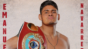 Así fue la victoria de Emanuel Navarrete sobre Óscar Valdez en Arizona