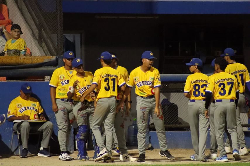 Alineación de Panamá Metro vs Herrera en la jornada 7 del Béisbol Juvenil 2026