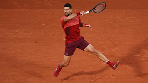 Roland Garros: 2024: Novak Djokovic inició con el pie derecho