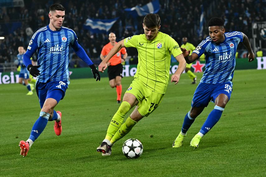 Champions League: César Blackman y el Slovan Bratislava siguen sin ganar