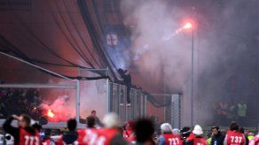 Euro: España gana; Italia-Serbia suspendido por violencia