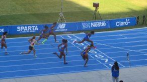 Ivette Lewis le da a Panamá primer oro en los Juegos Suramericanos