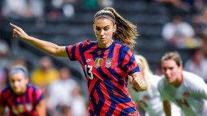 Premundial Femenino: Alex Morgan, MVP del Campeonato W