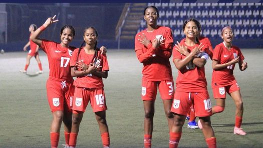 Panamá Femenina Sub-17 inicia el Torneo UNCAF con goleada