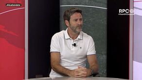 Me fastidió no poder estar vs Argentina y tomarme la foto con Messi, Thomas Christiansen&nbsp;