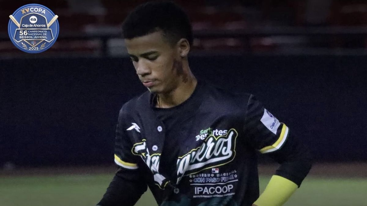 Béisbol Juvenil 2025: Bocas del Toro gana duelo de alto nivel ante Panamá Metro