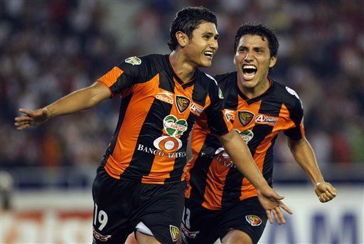 Libertadores: Jaguares clasifica con empate 3-3 con Junior