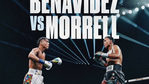 David Benavidez anuncia que enfrentará al invicto cubano David Morrell