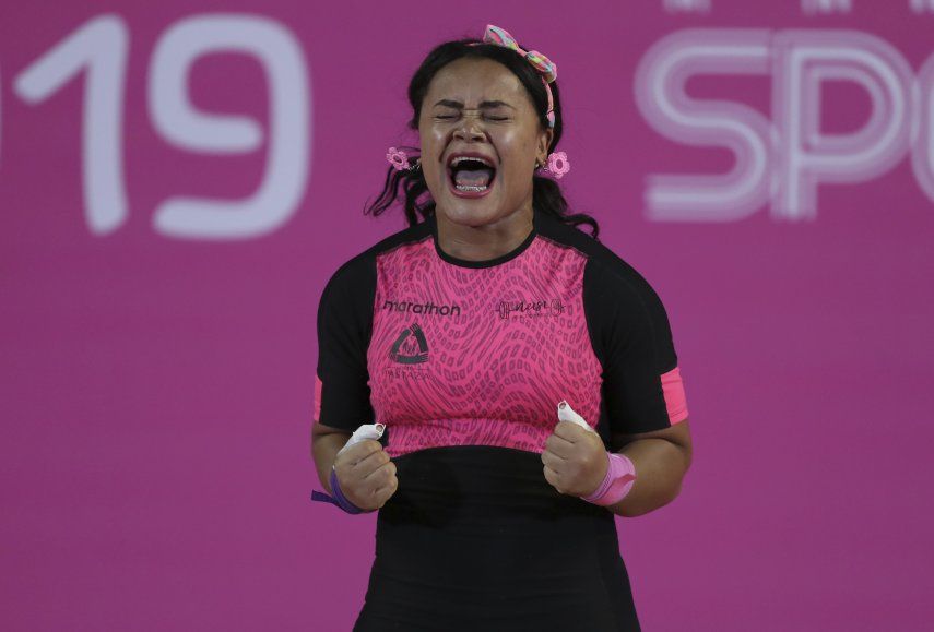 Pesista Dajomes cristaliza 1er oro para Ecuador en Lima