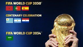 FIFA confirma Mundial 2030 en tres continentes y en Arabia Saudita en el 2034