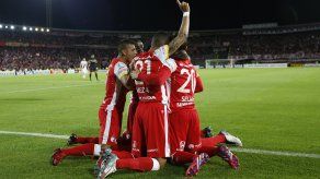 Santa Fe vence 1-0 a Internacional