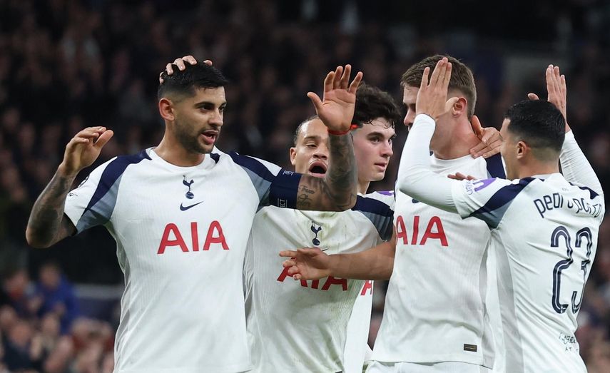 Champions League: Tottenham goleó al Slavia Praga en la J6