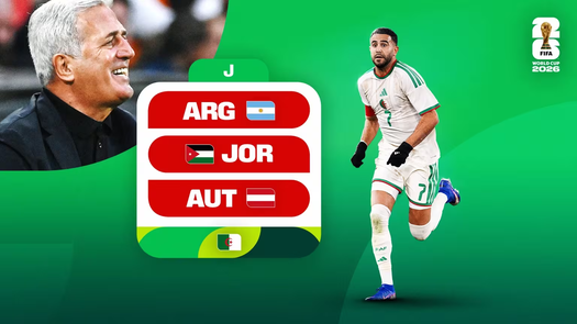 Mundial 2026: Conoce a la Selección de Argelia Mundial 2026: Conoce a la Selección de Argelia