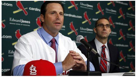Cardenales concretan designación de Mike Matheny como piloto