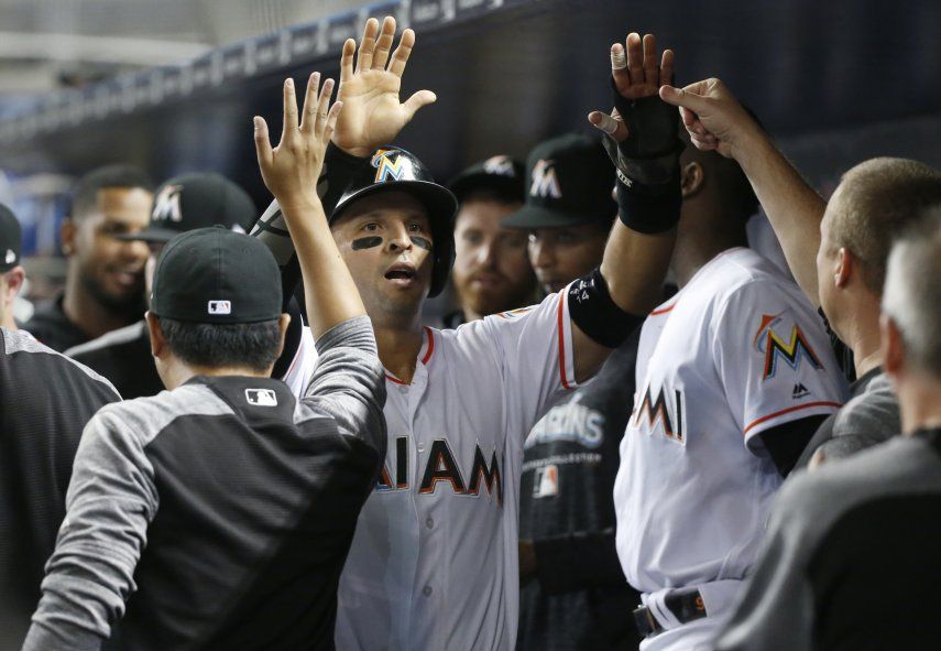 Marlins prolongan a 6 la racha de derrotas de Dodgers