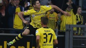 Dortmund y Bayern vuelven a ganar en Bundesliga