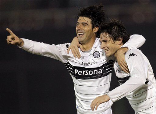 Sudamericana: Olimpia vence 2-0 a The Strongest