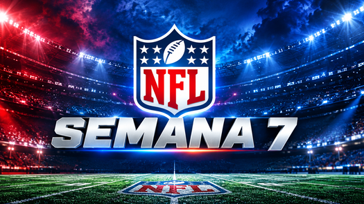 NFL: Partidos de la semana 7 en la National Football League