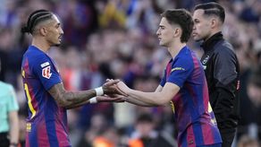 &nbsp;Gavi regresó a jugar con el FC Barcelona después de 172 días