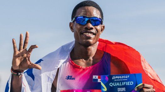 Juegos Suramericanos 2026: Chamar Chambers logró oro para Panamá en los 800m planos