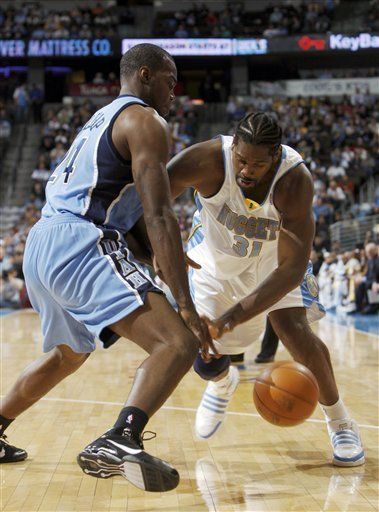 NBA: Nuggets 114, Jazz 105; Anthony suma 30 puntos