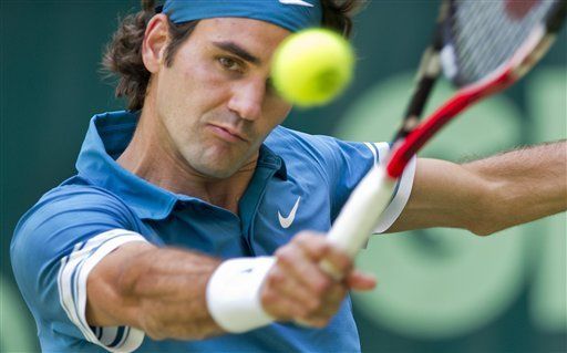Roger Federer tendrá un camino difí­cil en Wimbledon