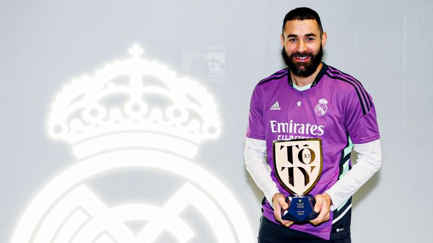 FIFA 23 anuncia equipo del año con Messi