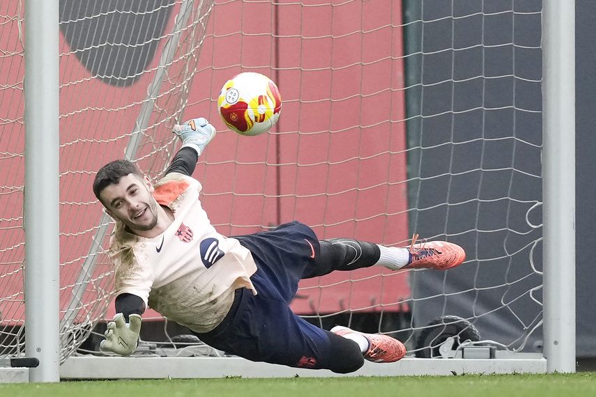 Hansi Flick confirma que Joan García no jugará la Copa del Rey