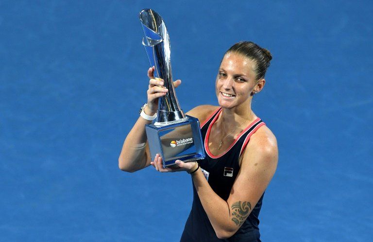 Nishikori y Pliskova se imponen en Brisbane a una semana del Abierto de Australia