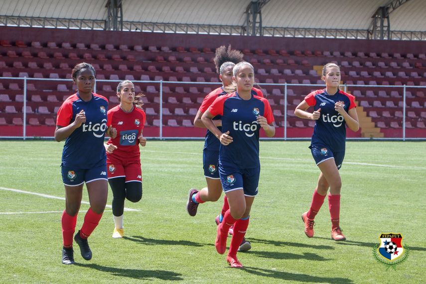 Inicia el microciclo de Panamá femenina sub 17