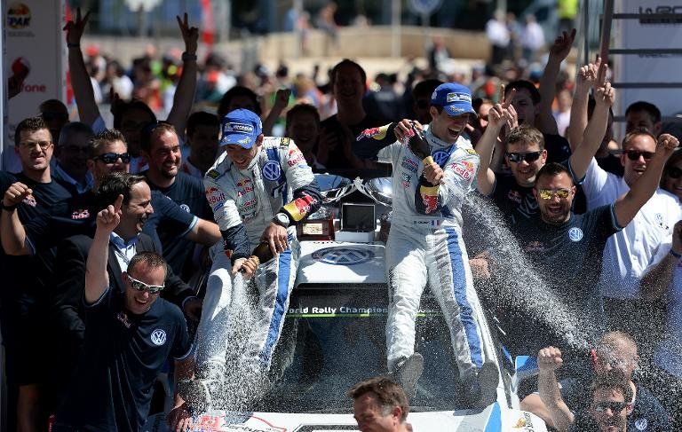 Ogier gana la superespecial de apertura del Rally de Argentina