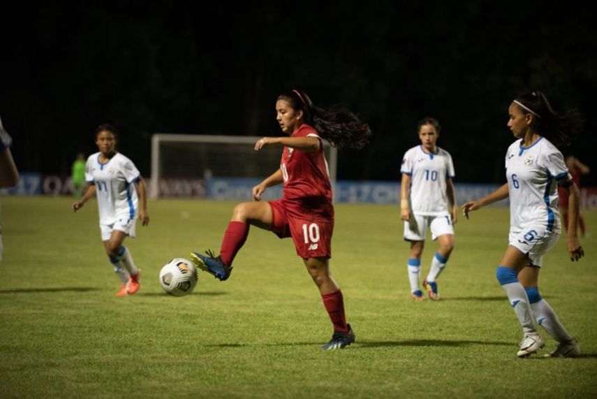 Panamá estará en el Campeonato de Niñas Sub-15 de Concacaf 2022