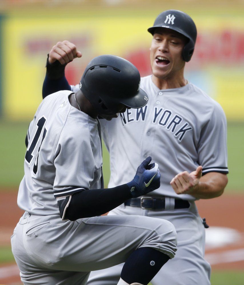 Doble de Romine da la victoria a Yanquis 5-4 sobre Indios
