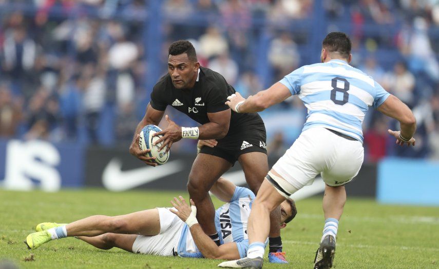Argentina estuvo cerca de dar el golpe ante los All Blacks