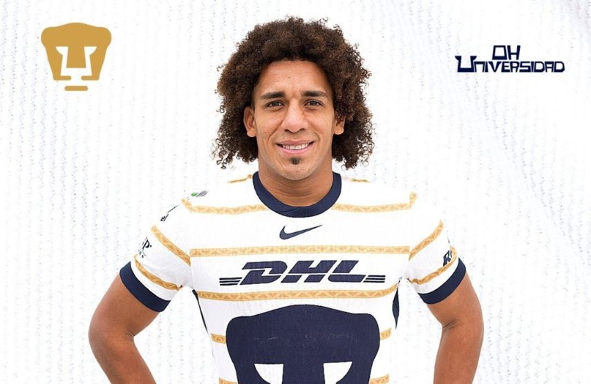 &nbsp;Pumas anuncia el fichaje de Adalberto Carrasquilla