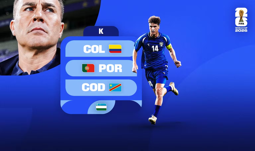 Mundial 2026: Conoce a la Selección de Uzbekistán