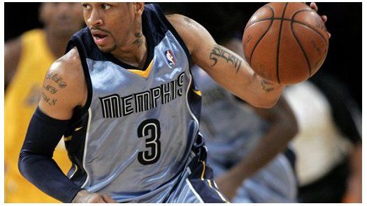 Fuente AP: Iverson podrí­a fichar con Filadelfia