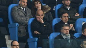 Guardiola: Le dije al árbitro que era gol