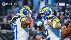 Los Angeles Rams avanzan a la ronda divisional tras eliminar a los Panthers