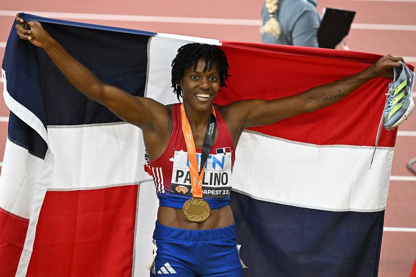 Mundial de Atletismo 2023: Marileidy Paulino