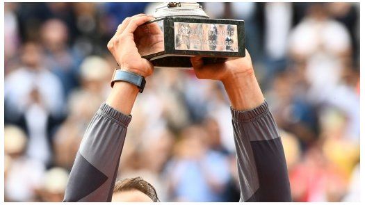 Rafa Nadal, entre Clark Kent y Superman