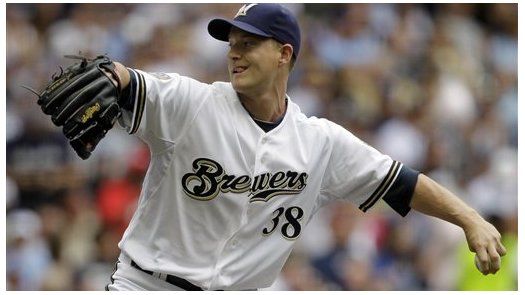 MLB: Cerveceros 3, Marineros 0; Narveson blanquea en ocho