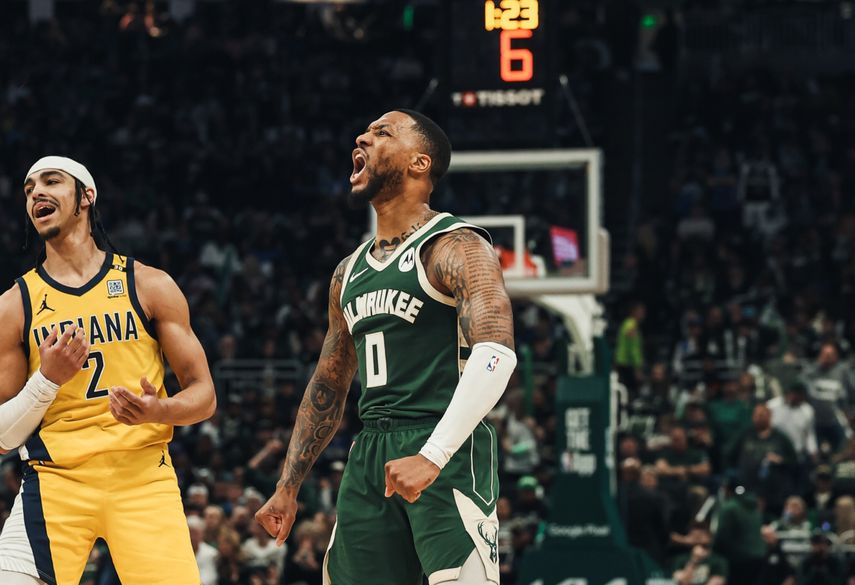 NBA: Damian Lillard estableció nuevo récord en playoffs