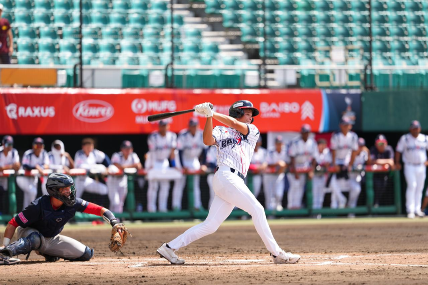 Copa Mundial de Béisbol U18: Tabla de Posiciones tras la jornada 1